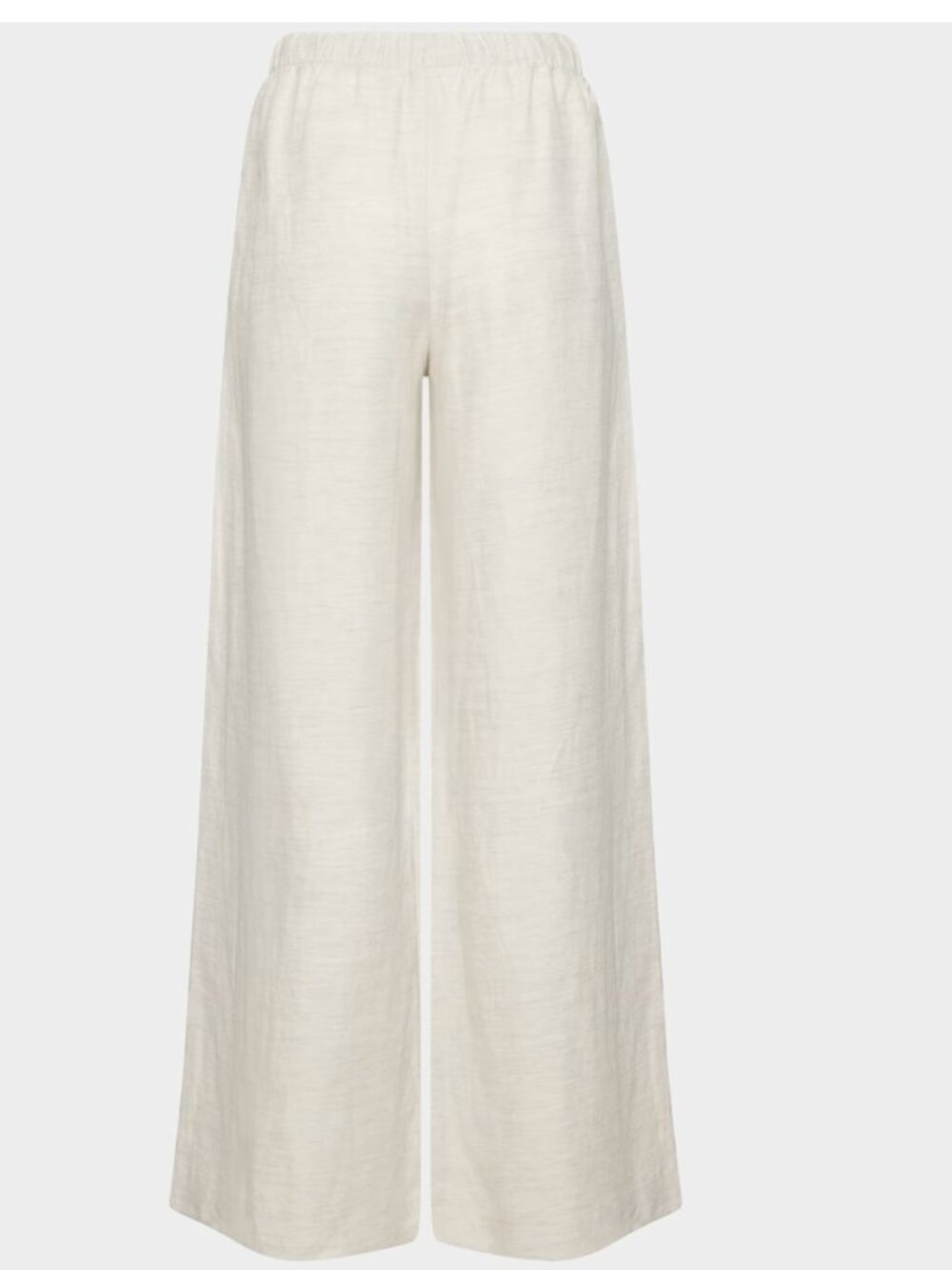 Aritzia The Lodge Pant CruiseLinen Undyed Ecru Small *HEMMED* READ - Picture 2 of 9